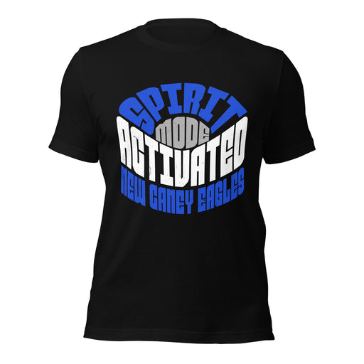 New Caney High School Eagles Black Premium Unisex T-shirt 242