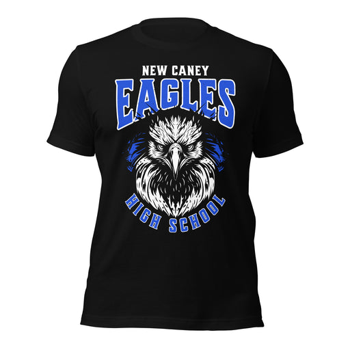 New Caney High School Eagles Black Premium Unisex T-shirt 213
