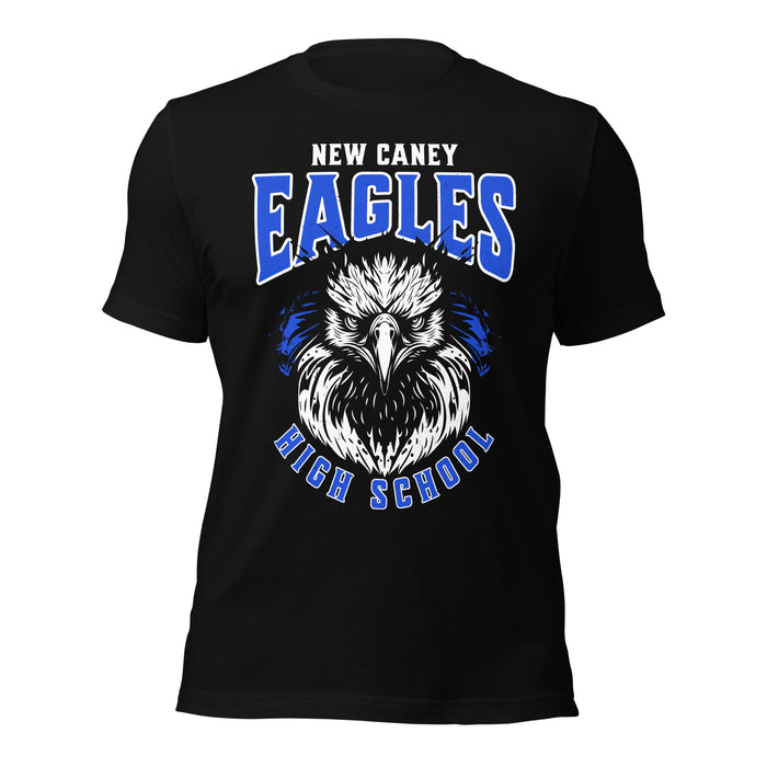 New Caney High School Eagles Black Premium Unisex T-shirt 213