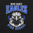 Close-up view of New Caney High School Eagles Black Premium Unisex T-shirt 213