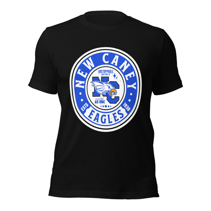 New Caney High School Eagles Black Premium Unisex T-shirt 220