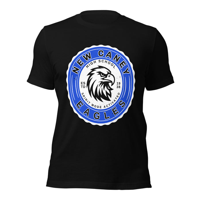 New Caney High School Eagles Black Premium Unisex T-shirt 216