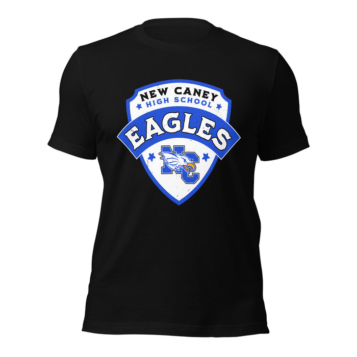 New Caney High School Eagles Black Premium Unisex T-shirt 221