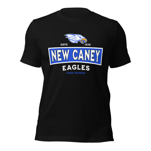 New Caney High School Eagles Black Premium Unisex T-shirt 202