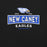 Close-up view of New Caney High School Eagles Black Premium Unisex T-shirt 202