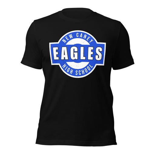 New Caney High School Eagles Black Premium Unisex T-shirt 011