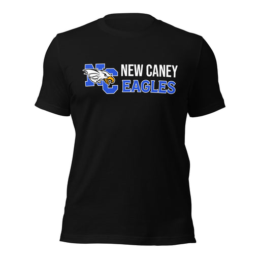 New Caney High School Eagles Black Premium Unisex T-shirt 200