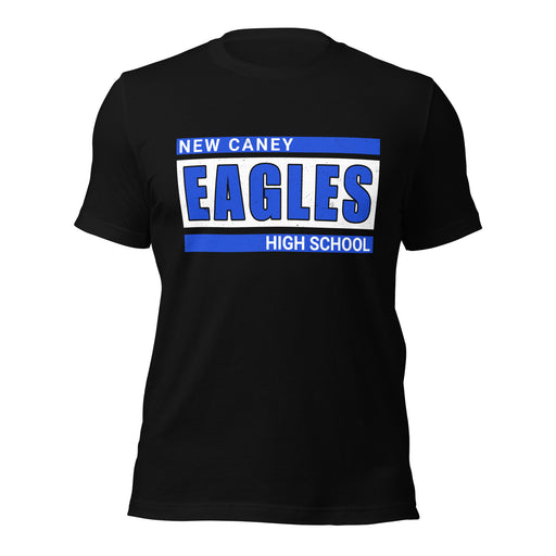 New Caney High School Eagles Black Premium Unisex T-shirt 098