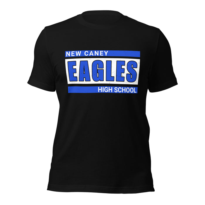 New Caney High School Eagles Black Premium Unisex T-shirt 098