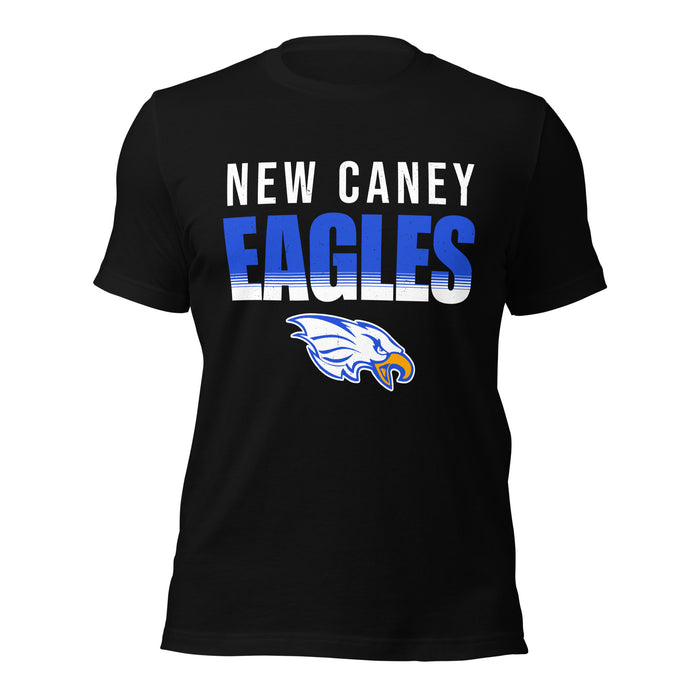 New Caney High School Eagles Black Premium Unisex T-shirt 024