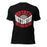 North Shore High School Mustangs Black Premium Unisex T-shirt 242