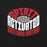 Close-up view of North Shore High School Mustangs Black Premium Unisex T-shirt 242