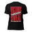 North Shore High School Mustangs Black Premium Unisex T-shirt 241