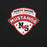 Close-up view of North Shore High School Mustangs Black Premium Unisex T-shirt 221