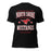 North Shore High School Mustangs Black Premium Unisex T-shirt 230