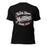 North Shore High School Mustangs Black Premium Unisex T-shirt 253