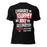 North Shore High School Mustangs Black Premium Unisex T-shirt 232