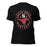 North Shore High School Mustangs Black Premium Unisex T-shirt 214