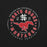 Close-up view of North Shore High School Mustangs Black Premium Unisex T-shirt 214