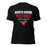 North Shore High School Mustangs Black Premium Unisex T-shirt 003
