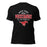 North Shore High School Mustangs Black Premium Unisex T-shirt 040