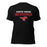 North Shore High School Mustangs Black Premium Unisex T-shirt 017