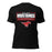 North Shore High School Mustangs Black Premium Unisex T-shirt 049
