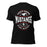 North Shore High School Mustangs Black Premium Unisex T-shirt 218