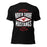 North Shore High School Mustangs Black Premium Unisex T-shirt 210