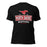 North Shore High School Mustangs Black Premium Unisex T-shirt 202