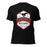 North Shore High School Mustangs Black Premium Unisex T-shirt 209