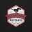 Close-up view of North Shore High School Mustangs Black Premium Unisex T-shirt 209