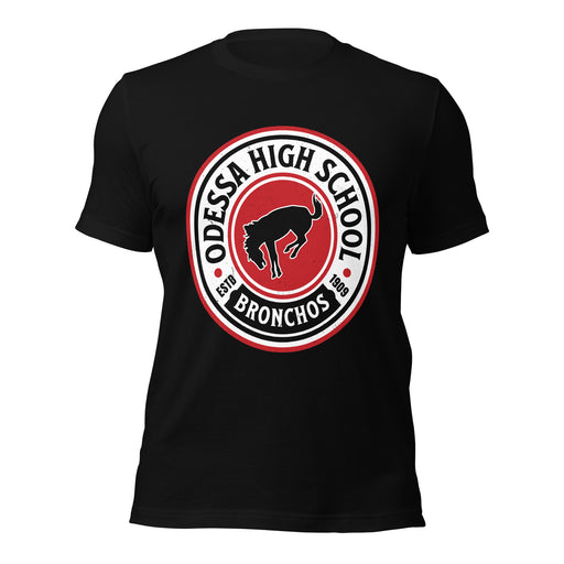 Odessa High School Bronchos Black Premium Unisex T-shirt 220