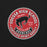 Close-up view of Odessa High School Bronchos Black Premium Unisex T-shirt 215