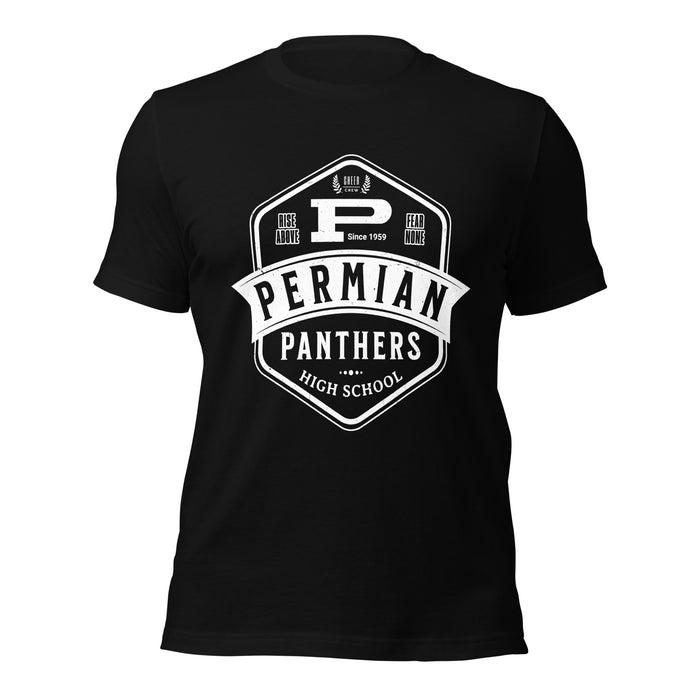 Permian High School Panthers Black Premium Unisex T-shirt 209