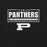 Close-up view of Permian High School Panthers Black Premium Unisex T-shirt 049