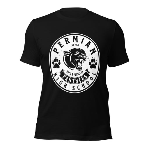 Permian High School Panthers Black Premium Unisex T-shirt 215
