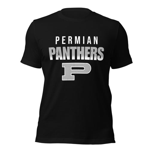 Permian High School Panthers Black Premium Unisex T-shirt 024