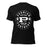 Close-up view of Permian High School Panthers Black Premium Unisex T-shirt 214
