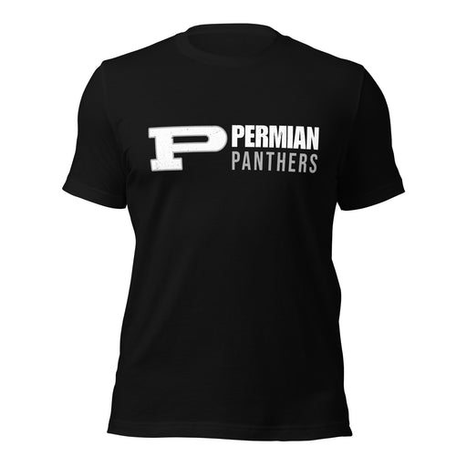 Permian High School Panthers Black Premium Unisex T-shirt 200