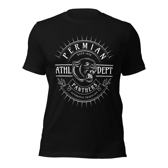 Permian High School Panthers Black Premium Unisex T-shirt 201