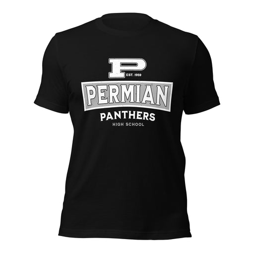 Permian High School Panthers Black Premium Unisex T-shirt 202