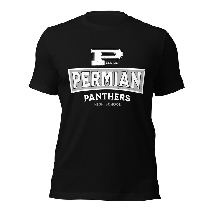 Permian High School Panthers Black Premium Unisex T-shirt 202