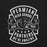 Close-up view of Permian High School Panthers Black Premium Unisex T-shirt 207