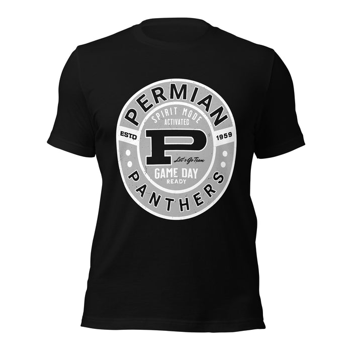 Permian High School Panthers Black Premium Unisex T-shirt 239