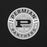 Close-up view of Permian High School Panthers Black Premium Unisex T-shirt 239