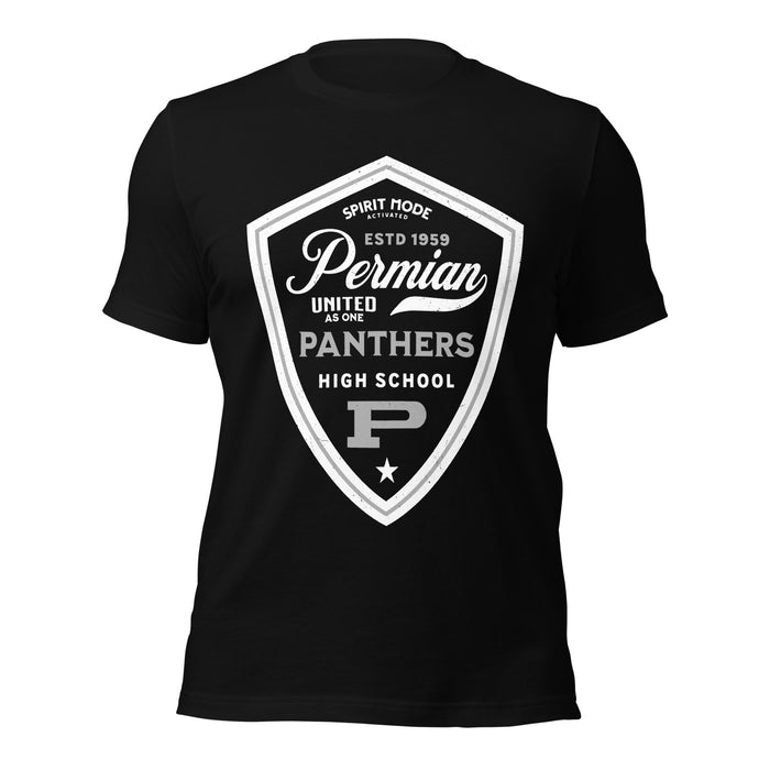Permian High School Panthers Black Premium Unisex T-shirt 225
