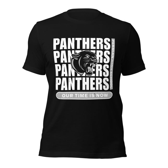Permian High School Panthers Black Premium Unisex T-shirt 235