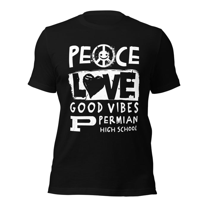 Permian High School Panthers Black Premium Unisex T-shirt 240