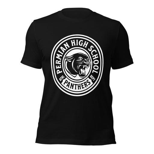 Permian High School Panthers Black Premium Unisex T-shirt 220